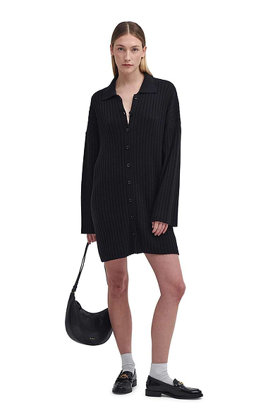 Ladies Barbour Claudette Knit Dress