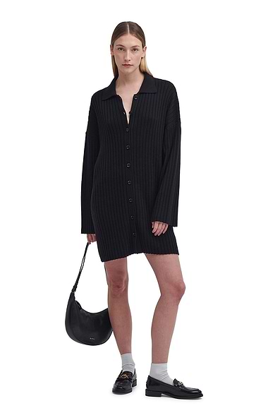 Ladies Barbour Claudette Knit Dress