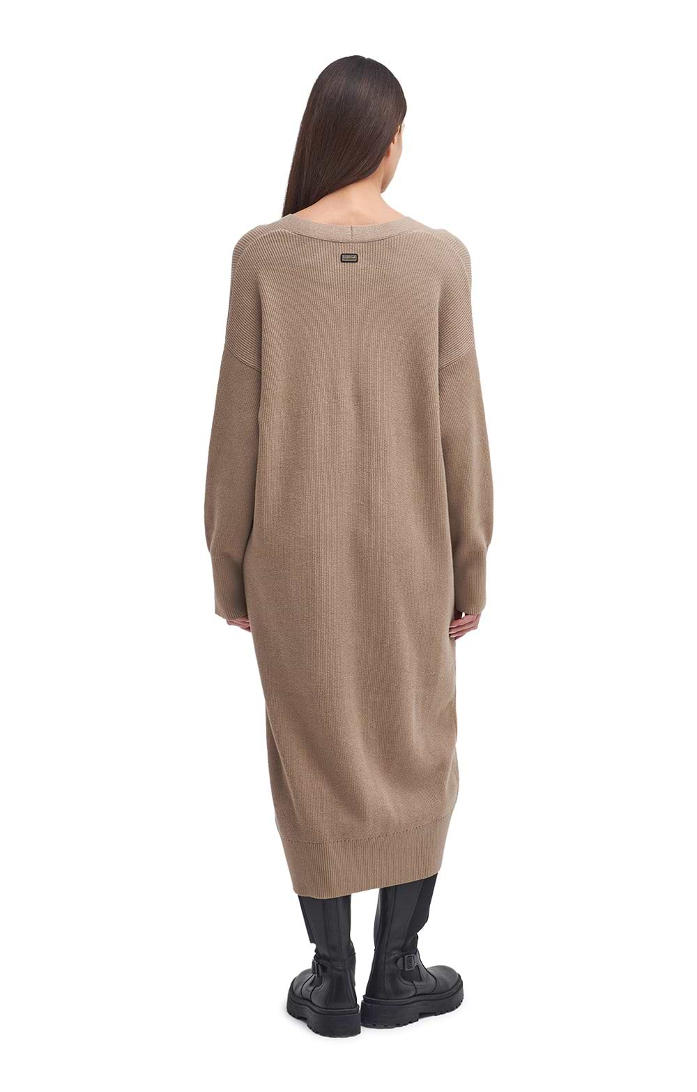 Ladies Barbour International Mondale Knit Dress - House of Bruar
