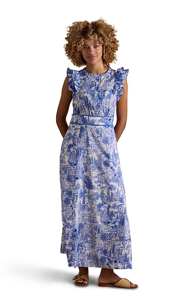 Ladies Joules Samantha Dress