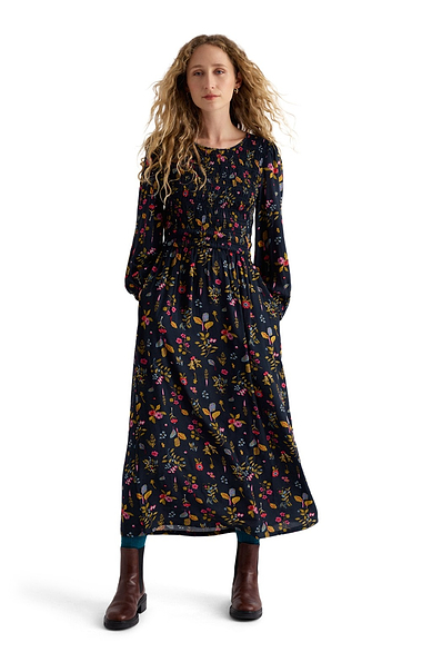Ladies Seasalt Short Sleeved Meadowsweet Dress