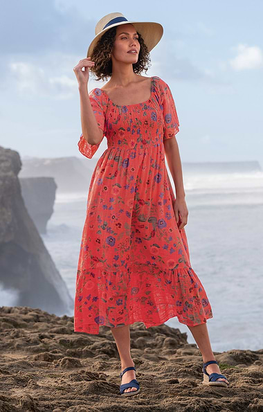 Ladies' Cotton Dresses | Cotton Maxi & Midi Dresses | House of Bruar Ladies' Cotton Dresses | Cotton Maxi & Midi Dresses | House of Bruar
