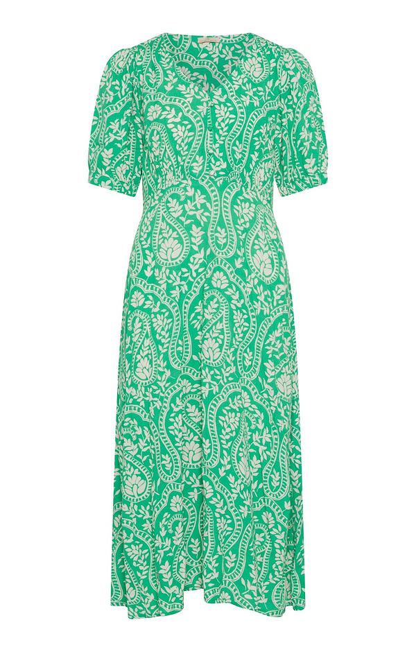 Ladies House of Bruar Exclusive Paisley Floral Tea Dress