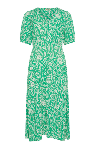 Ladies House of Bruar Exclusive Paisley Floral Tea Dress