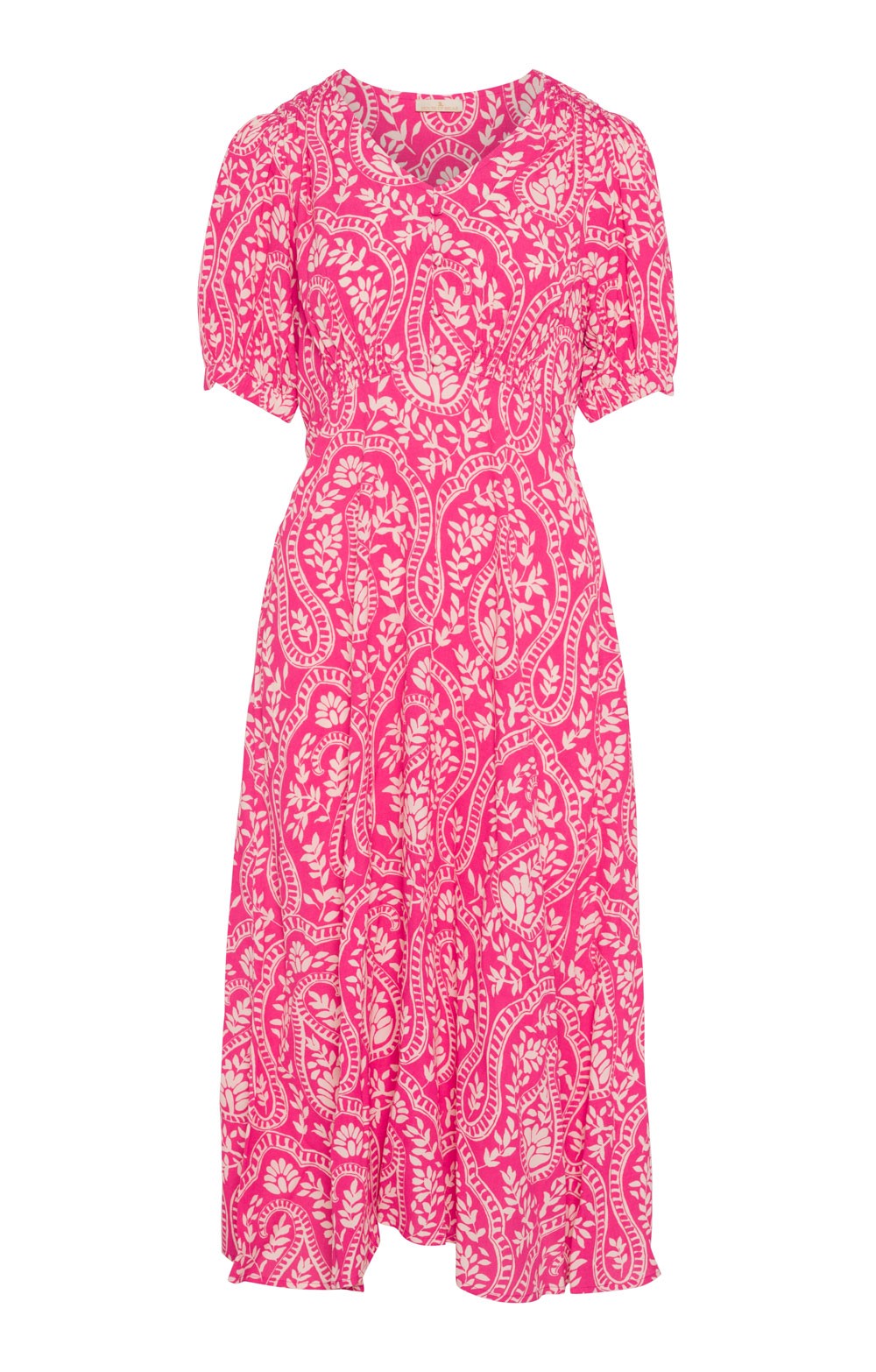 Ladies House of Bruar Exclusive Paisley Floral Tea Dress