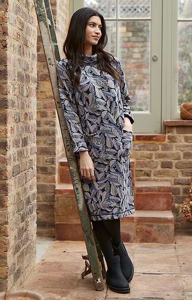 Ladies Adini Autumn Leaf Brava Reversible Dress