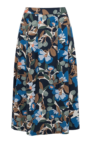 Ladies Lily & Me St Ives Linen Rich Skirt
