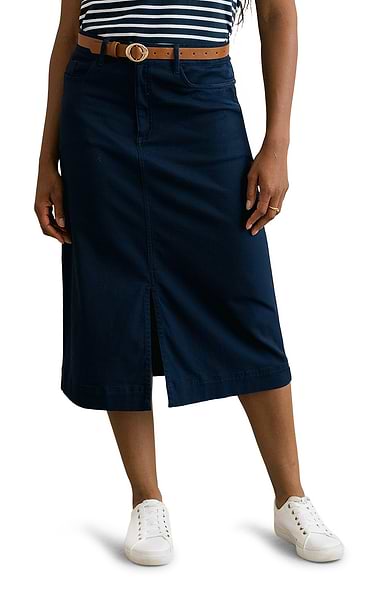 Ladies Lily & Me Morwenna Twill Skirt