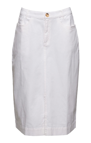 Ladies Lily & Me Morwenna Twill Skirt