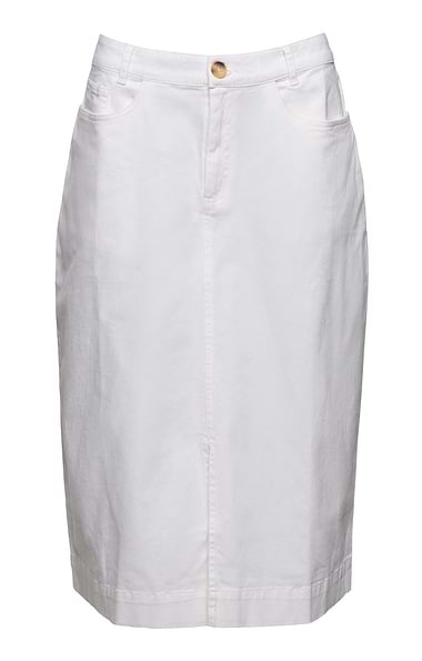 Ladies Lily & Me Morwenna Twill Skirt