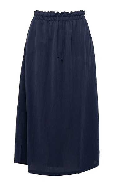 Ladies Tie Waist Maxi Skirt