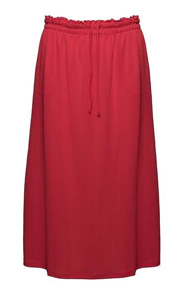 Ladies Tie Waist Maxi Skirt