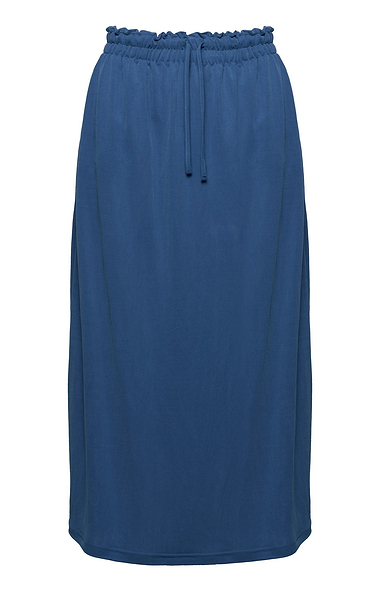 Ladies Tie Waist Maxi Skirt