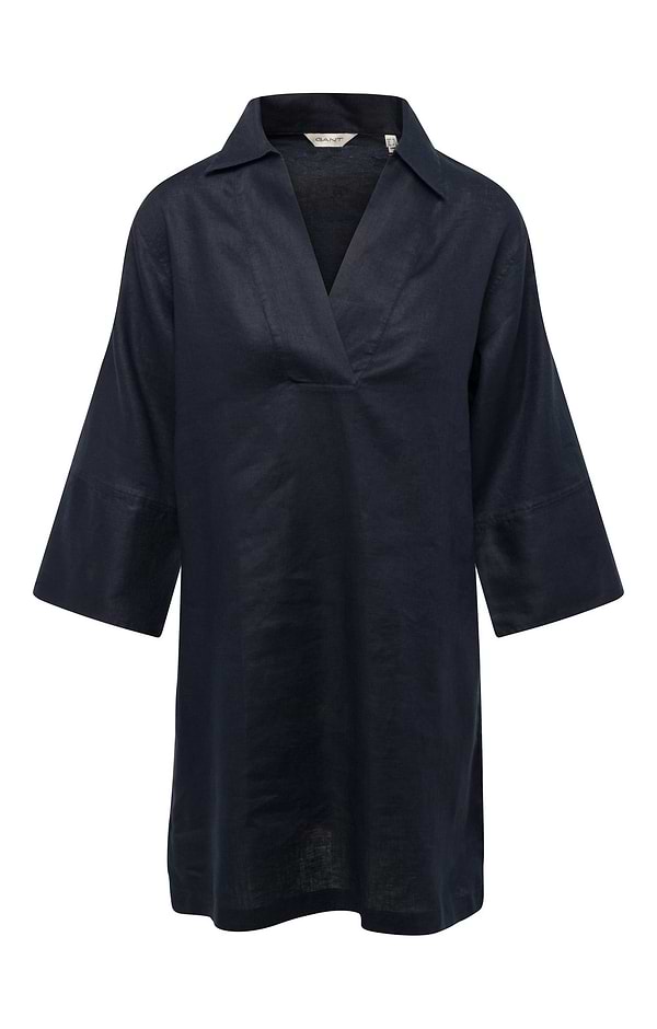 Ladies Gant Linen Popover Dress