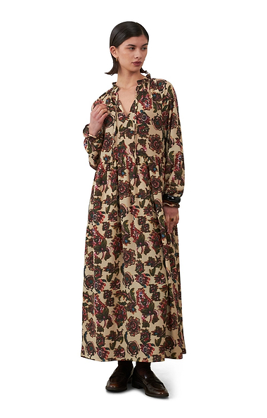 Ladies Orfeo Paris Printed Maxi Dress