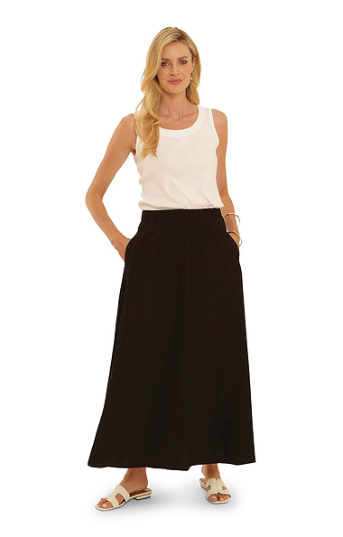 Ladies Pomodoro Maxi Skirt