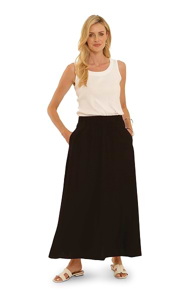 Ladies Pomodoro Maxi Skirt