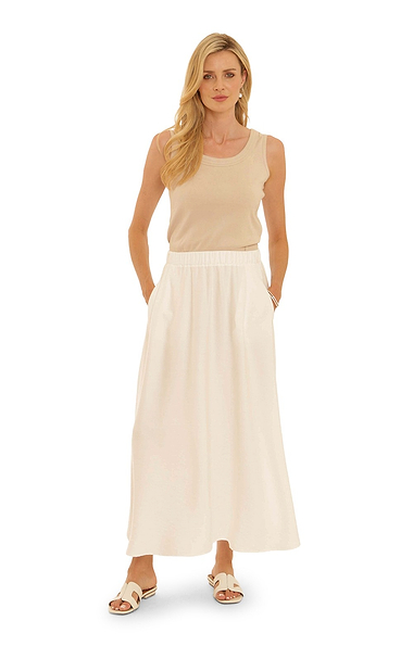 Ladies Pomodoro Maxi Skirt