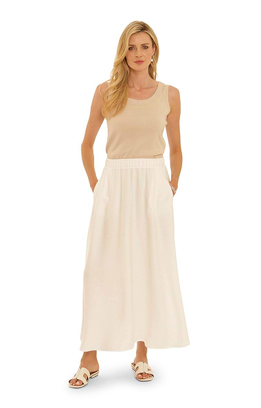 Ladies Pomodoro Maxi Skirt