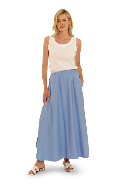 Ladies Pomodoro Maxi Skirt