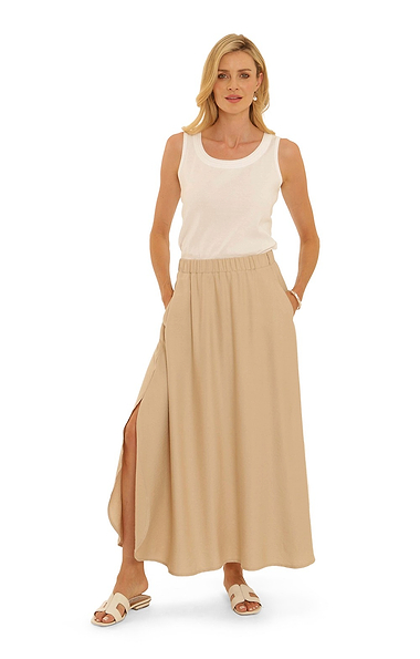 Ladies Pomodoro Maxi Skirt
