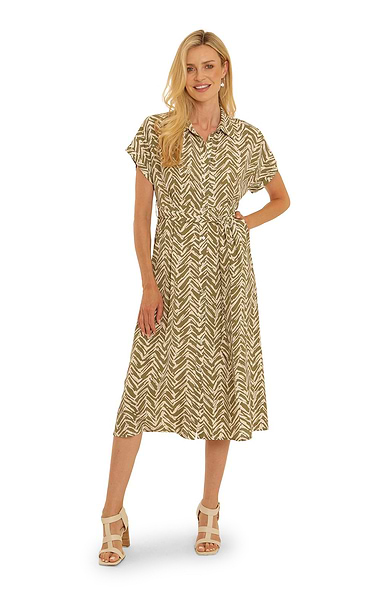 pomodoro linen dress sale Maeve Dress in Pomodoro