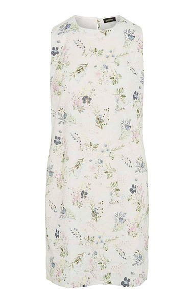 Ladies Pomodoro Broderie Anglaise Shift Dress