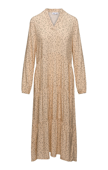 Ladies Saint Tropez Eda Floral Print Tiered Maxi Dress