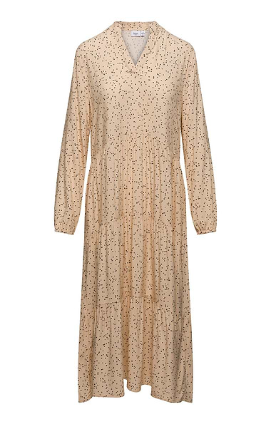 Ladies Saint Tropez Eda Floral Print Tiered Maxi Dress