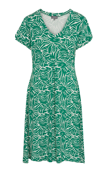 Ladies Print Short Sleeve Dress