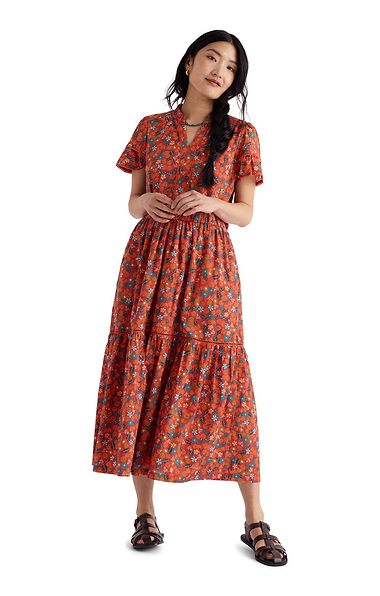 Ladies Seasalt Wild Lily Dress