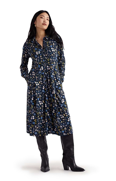 Ladies Seasalt Barras Bay Dress
