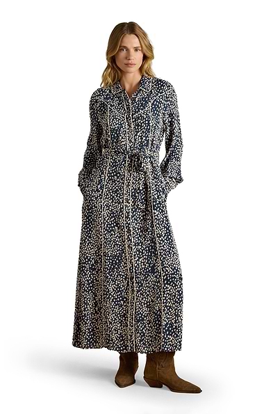 Ladies Joules Piper Print Maxi Dress