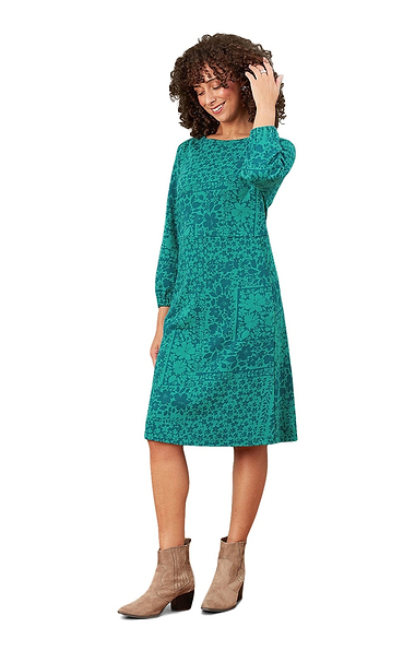 Ladies Adini Aluna Floral Dress