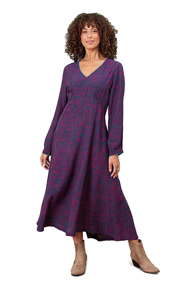 Ladies Adini Maresha V-Neck Dress