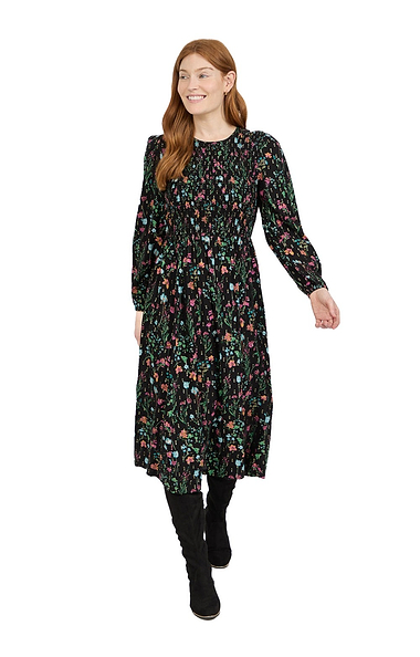 Ladies Floral Dress