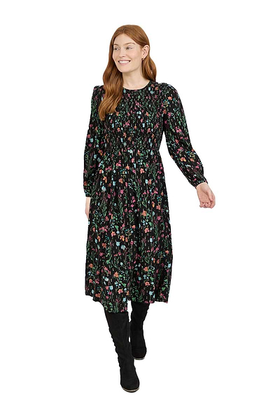 Ladies Floral Dress