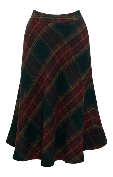 Ladies Tweed Swing Skirt