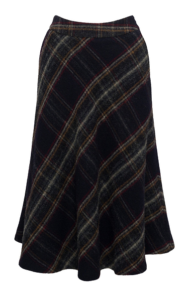 Ladies Tweed Swing Skirt