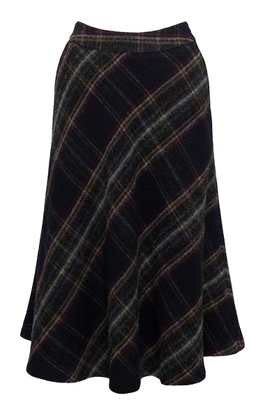Ladies Tweed Swing Skirt