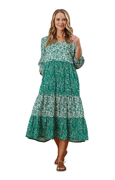 Ladies Adini Rikisha Floral Ashara Dress