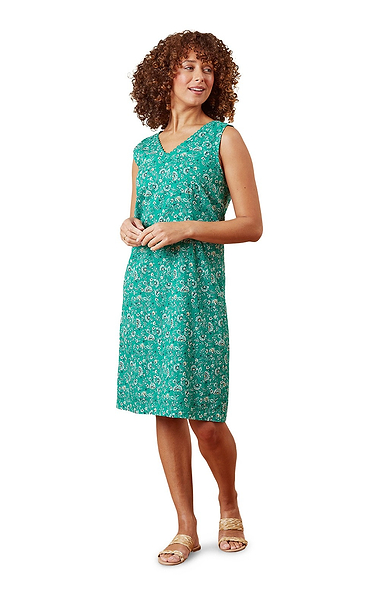 Ladies Adini Rikisha Floral Dress