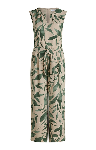 Ladies Betty & Co Sleeveless Print Jumpsuit