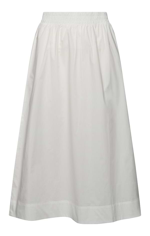 Ladies Cotton Pull On Maxi Skirt