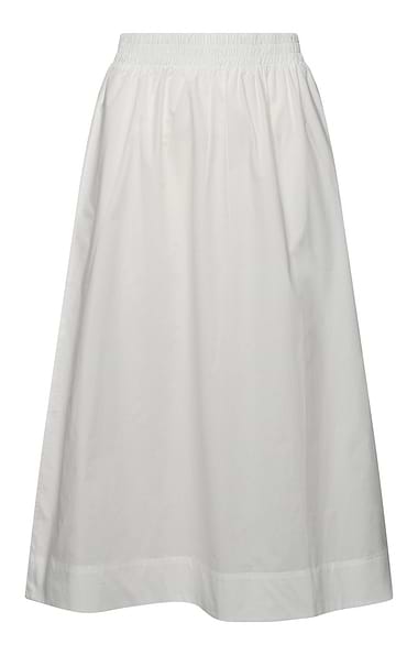 Ladies Cotton Pull On Maxi Skirt