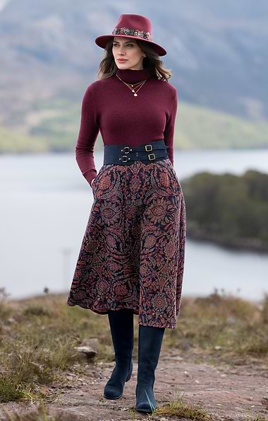 Ladies Pashmina Skirt
