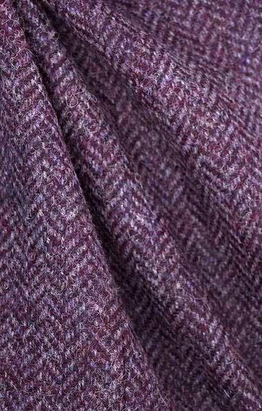 Ladies Tweed Pleated Skirt