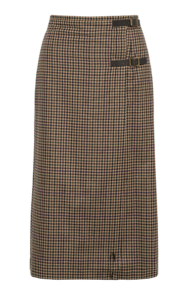 Ladies Chalkstripe Contemporary Kilt