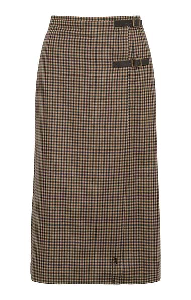 Ladies Chalkstripe Contemporary Kilt