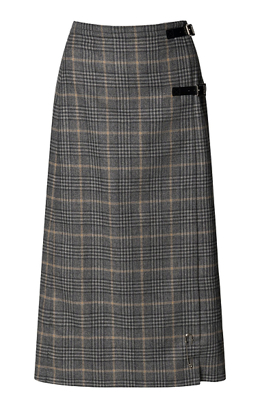 Ladies Chalkstripe Contemporary Kilt